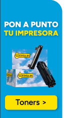 ¡Pon a punto tu impresora con el toner correcto!
