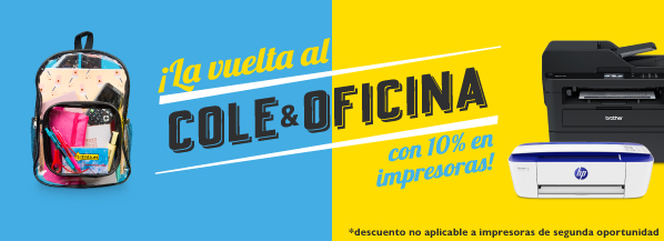 -10% Descuento Impresoras