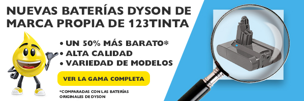 Bateria Dyson para aspiradora