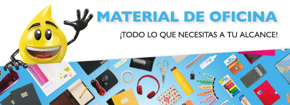 material de oficina