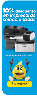 ¡Descuento 10% en impresoras!