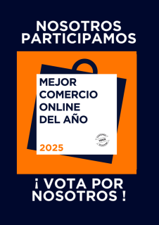Mejor comercio online 2025 vota 123tinta