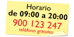 Haz tu pedido por teléfono