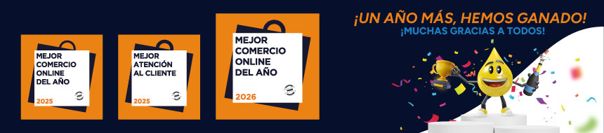 ¡Hemos ganado el premio al Mejor Comercio Online del Año 2026!