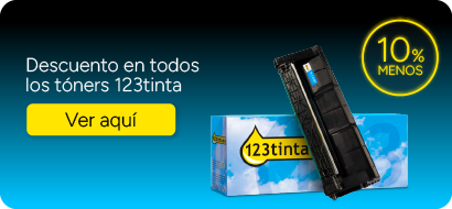 Descuento en toners marca 123tinta