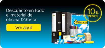 Descuento en productos de marca 123tinta