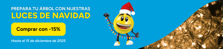 Ilumina tu Navidad con este 15%