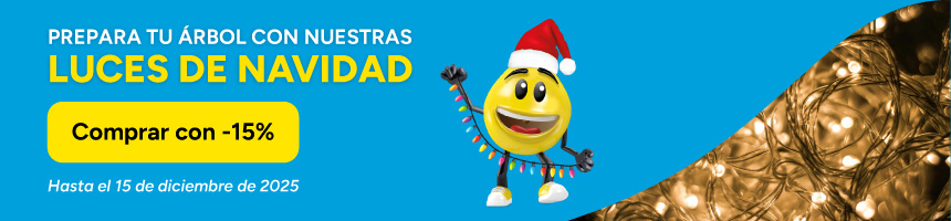 Ilumina tu Navidad con este 15%