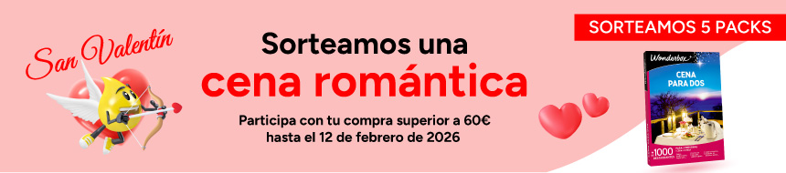 ¡Llévate un regalo de San Valentín!