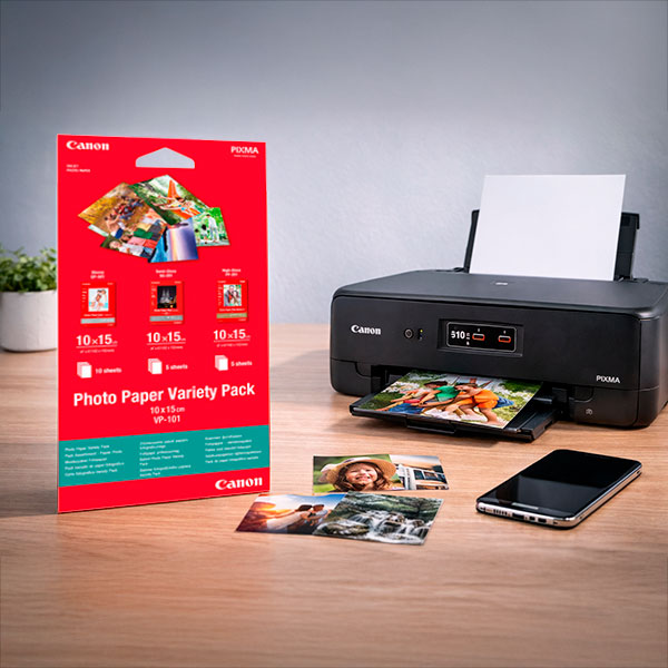 Papel fotográfico Canon