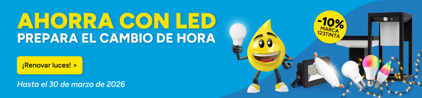 Luces LED con descuento