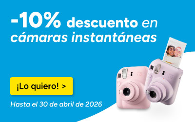 Cámaras instantáneas