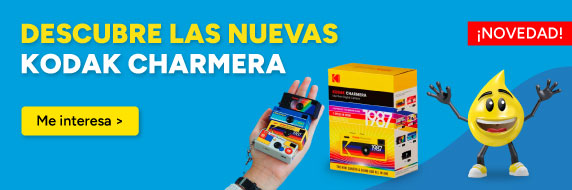 Descubre la nueva Kodak Charmera