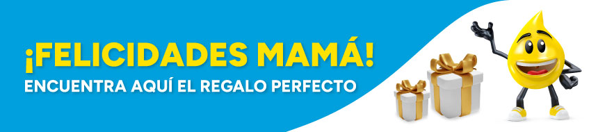 Consigue el regalo ideal para el Día de la Madre