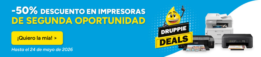 ¡Descuentos en impresoras de 2ª oportunidad!