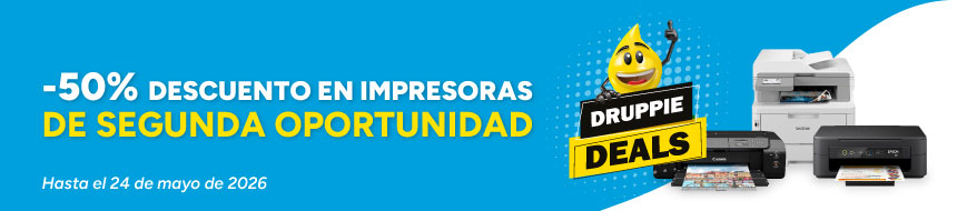 ¡Aprovecha los descuentos en impresoras de 2ª oportunidad!