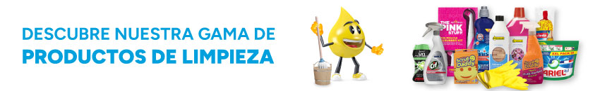Productos de limpieza