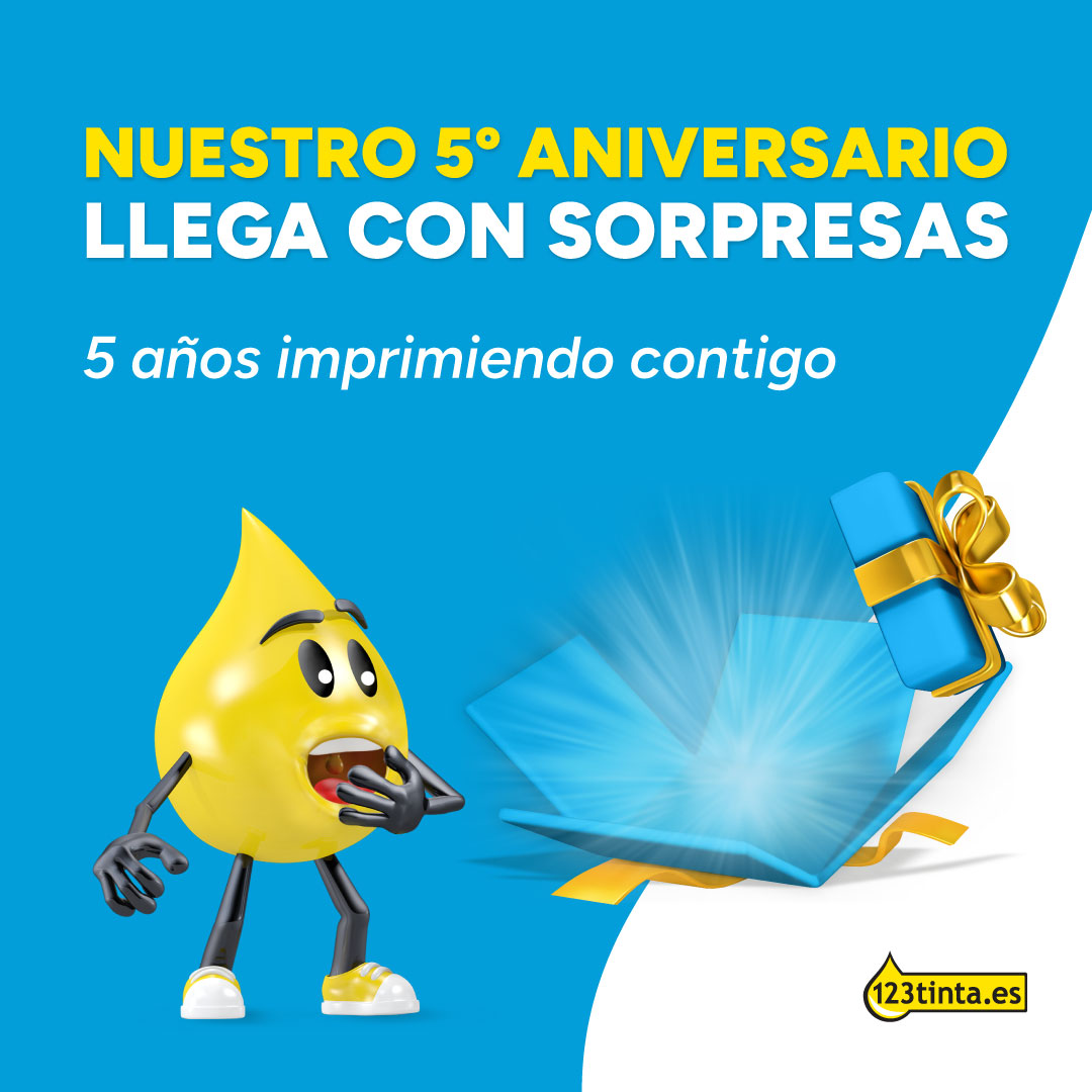 5º Aniversario Sorteo