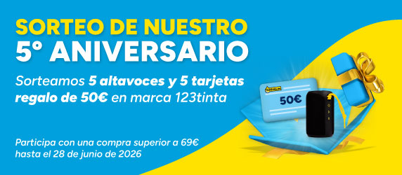Sorteamos 5 altavoces y tarjetas regalo