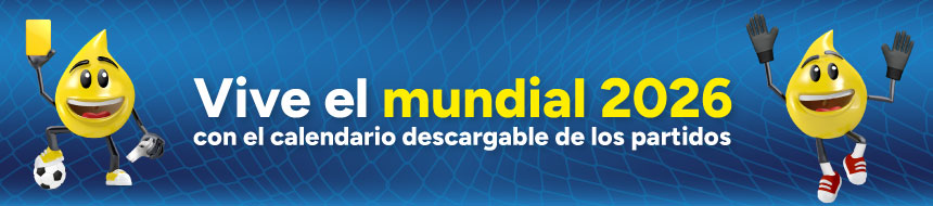 Calendario del mundial 2026