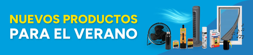 Productos de verano