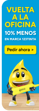 10% en la vuelta a la oficina