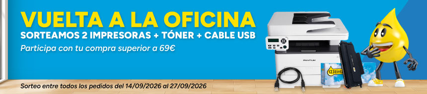 Sorteo Vuelta al cole y ofi 2026