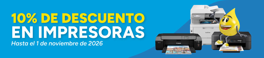Impresoras al mejor precio