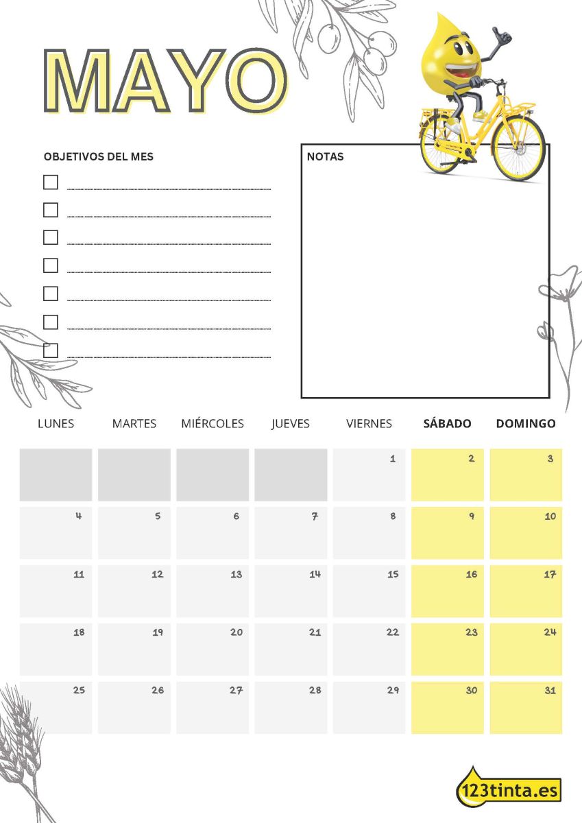 Imprimir Mayo