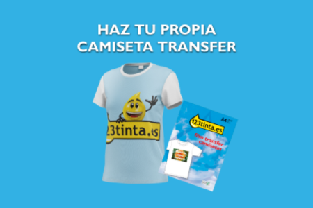 Haz tus propias camisetas transfer