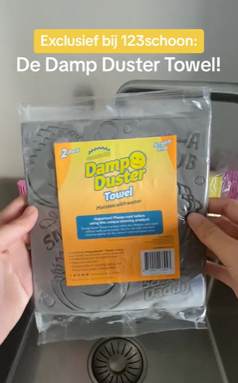 Bayeta Damp Duster