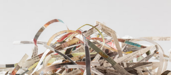 Lo que necesitas saber de las destructoras de papel