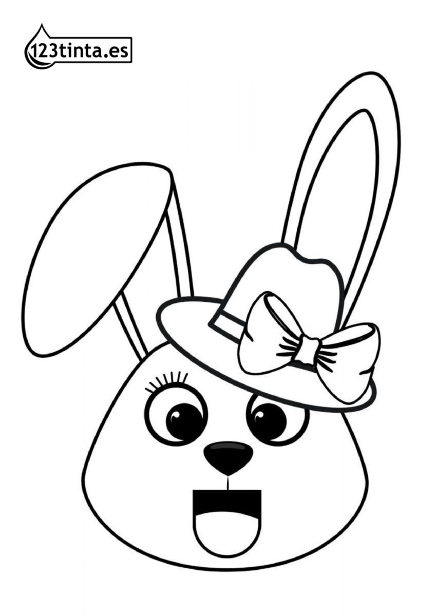 Dibujo de Pascua para imprimir