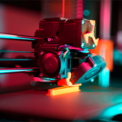 Agujeros y marcas en la capa superior de la impresión 3D