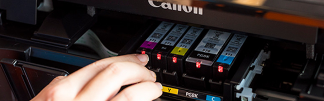 Cartuchos de Canon sin chip 
