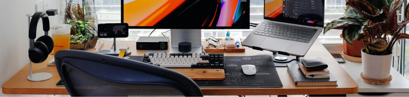 Consejos para organizar la oficina en casa