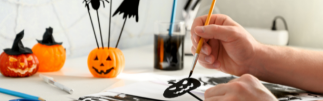 Decoración de Halloween