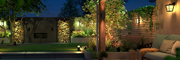 Ilumina tu patio con LED