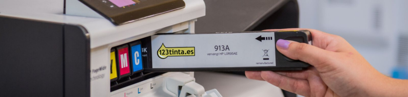 Cartuchos y toners marca 123tinta vs originales