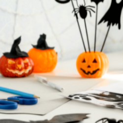 Decoración de Halloween para casa
