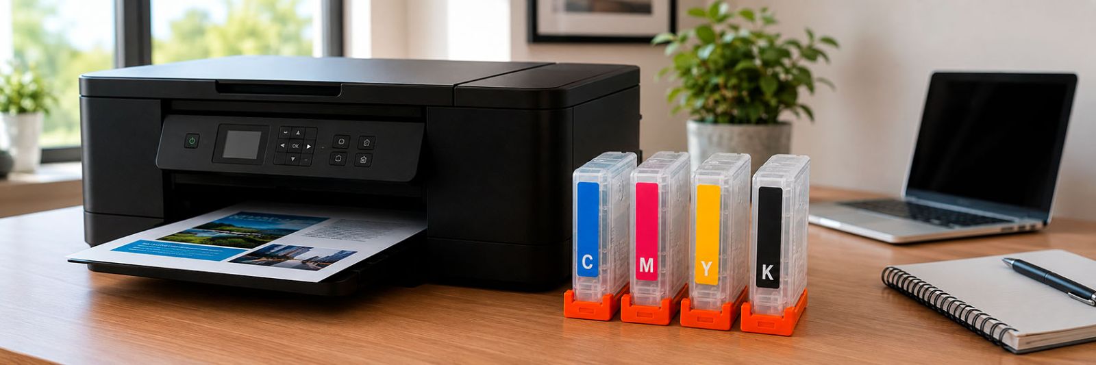 Cartuchos de limpieza para impresoras de tinta
