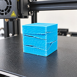 Las capas de la impresión 3D se separan