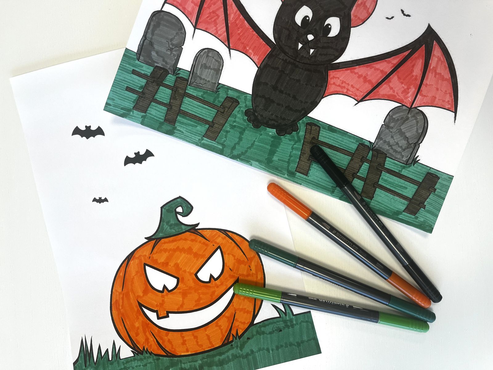 Dibujos de Halloween