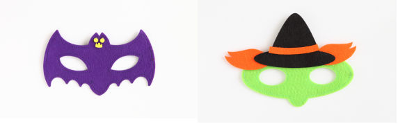 Máscaras de Halloween