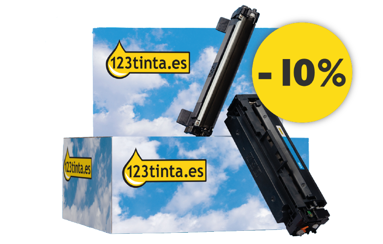 Cartuchos de tinta, toners y material de oficina baratos - 123tinta.es