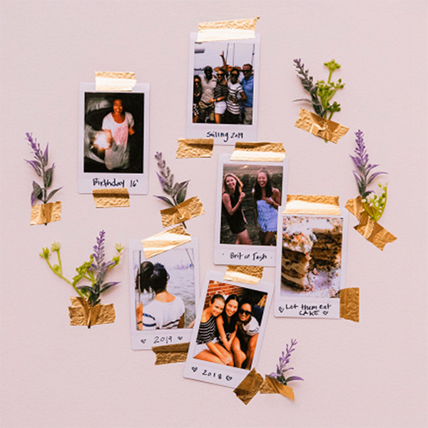 Papel para fotos instantáneas