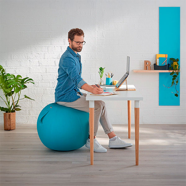 Pelotas ergonómicas para sentarse