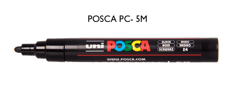 POSCA PC-5M