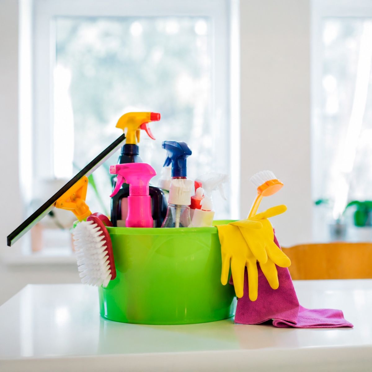 Comprar productos de limpieza