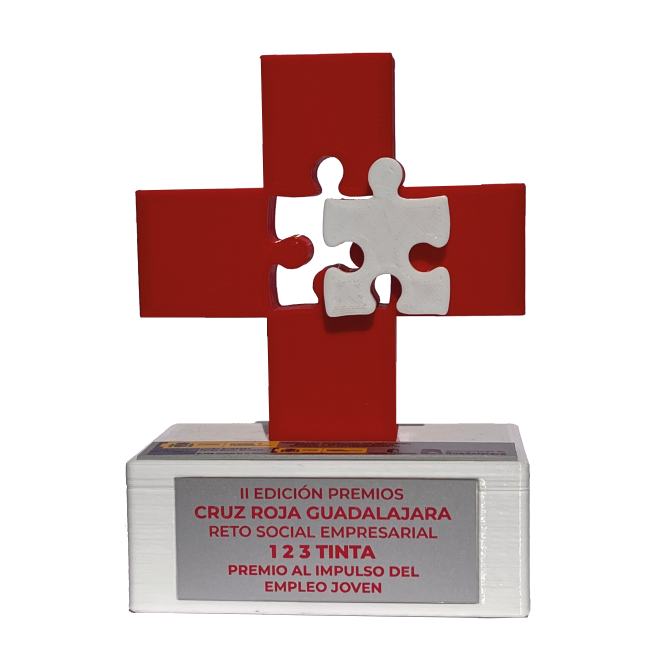 Premio integración cruz roja